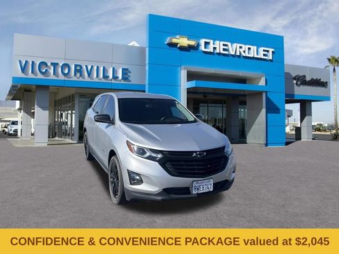 Used 2021 Chevrolet Equinox LT FWD image 3