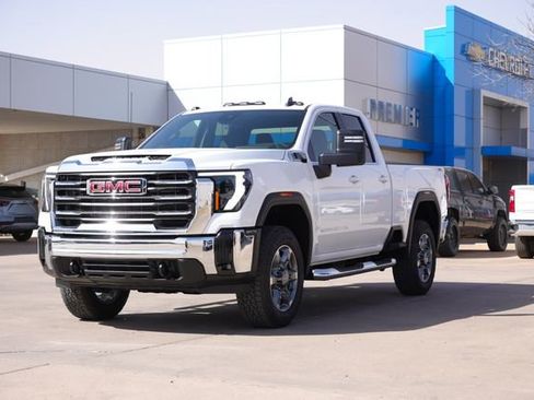 New 2026 GMC Sierra 2500 SLE w/ SLE Value Package; AWD/4WD image 8