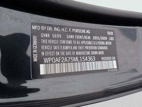 Used 2021 Porsche Panamera Turbo S AWD/4WD image 39