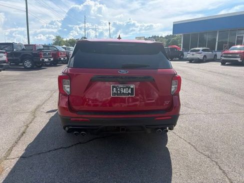 Used 2020 Ford Explorer ST w/ ST Street Pack AWD/4WD image 24