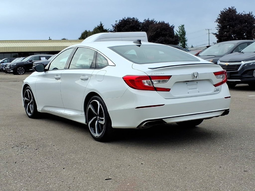 Used 2022 Honda Accord Sport image 3