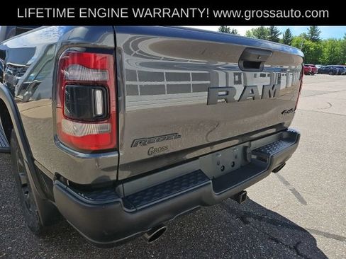 Used 2022 RAM 1500 Rebel w/ Night Edition AWD/4WD image 14