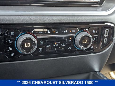 New 2026 Chevrolet Silverado 1500 High Country image 24