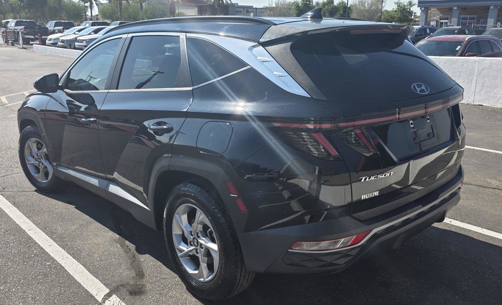 Used 2022 Hyundai Tucson SEL FWD image 7