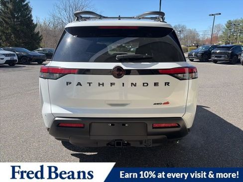 New 2026 Nissan Pathfinder Rock Creek image 6