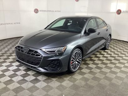 New 2026 Audi S3 Premium