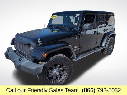 Used 2015 Jeep Wrangler Unlimited Sahara w/ Dual Top Group