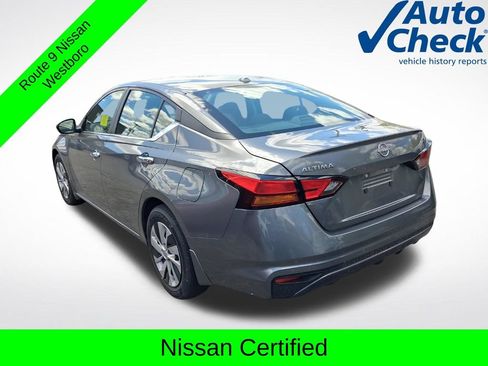 Certified 2025 Nissan Altima 2.5 S FWD image 8
