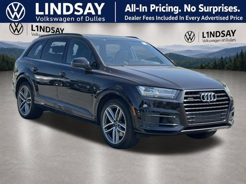 Used 2018 Audi Q7 3.0T Prestige w/ Prestige Package AWD/4WD image 1