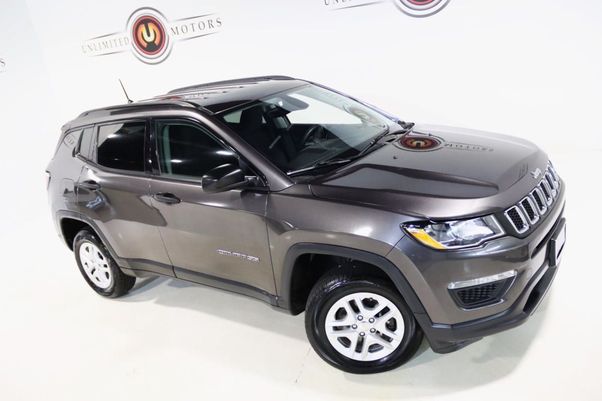 Used 2018 Jeep Compass Sport AWD/4WD image 64