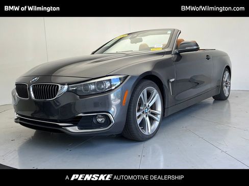 Used 2019 BMW 430i Convertible w/ Convenience Package RWD image 1