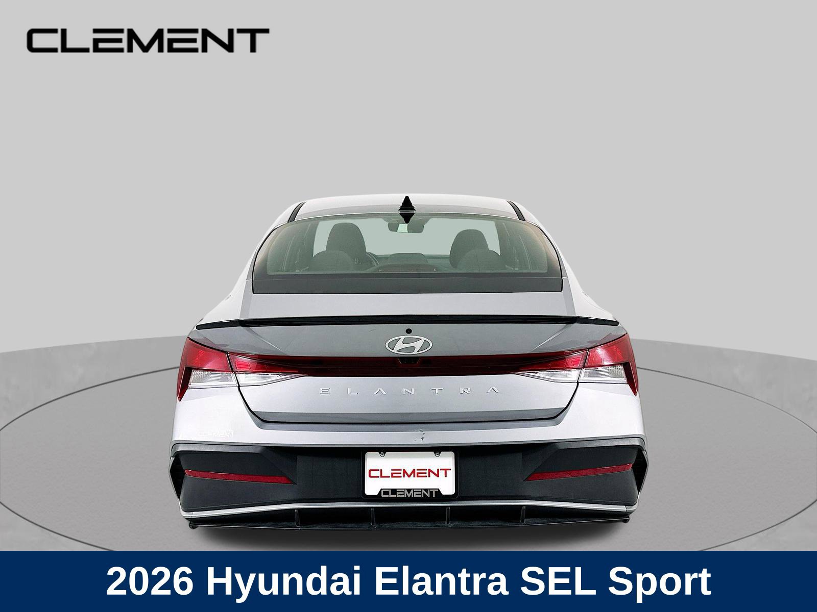 Certified 2026 Hyundai Elantra Sport FWD image 7