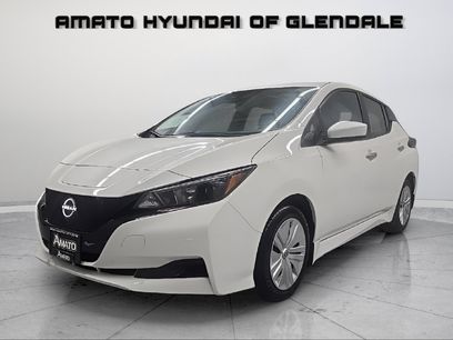 Used 2025 Nissan Leaf S