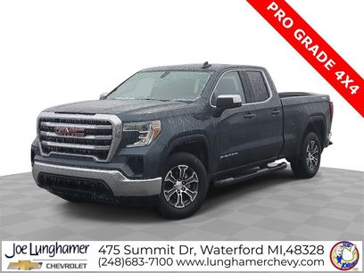 Certified 2020 GMC Sierra 1500 SLE w/ SLE Value Package
