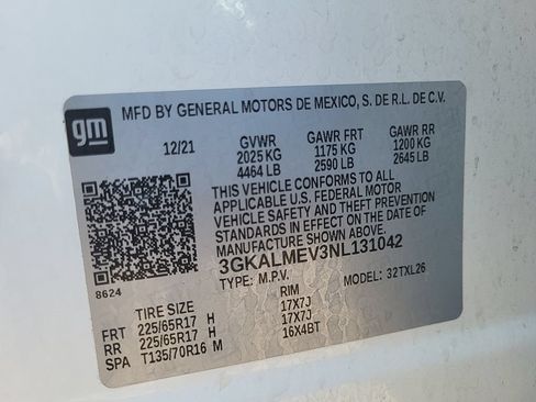 Used 2022 GMC Terrain SLE w/ Driver Convenience Package FWD image 20