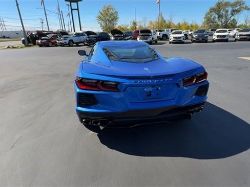 Certified 2023 Chevrolet Corvette Stingray Coupe w/ Chrome Exterior Badge Package image 7