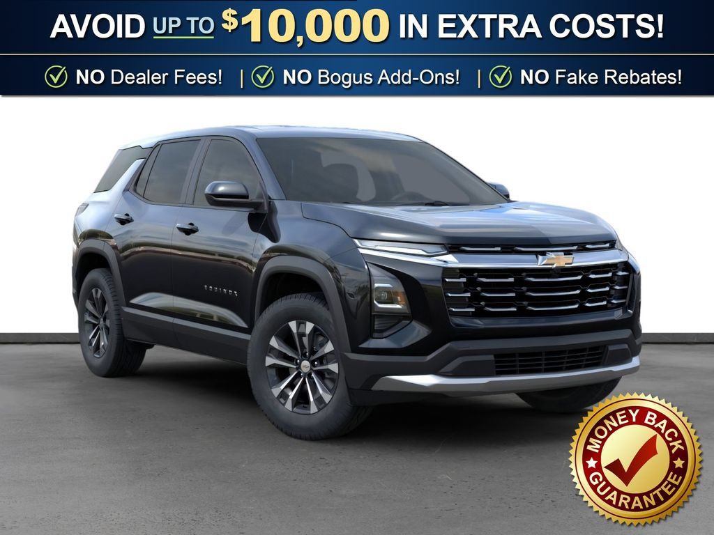 New 2027 Chevrolet Equinox LT FWD image 1