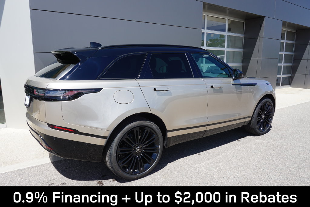 New 2026 Land Rover Range Rover Velar Dynamic SE AWD/4WD image 4