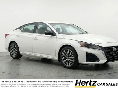 Used 2025 Nissan Altima 2.5 SV