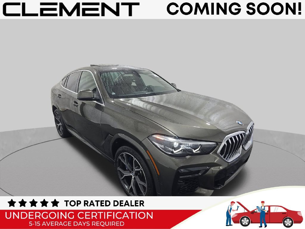 Used 2022 BMW X6 xDrive40i AWD/4WD image 1