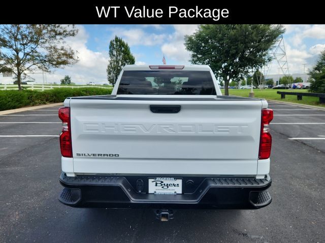 Used 2024 Chevrolet Silverado 1500 W/T AWD/4WD image 8