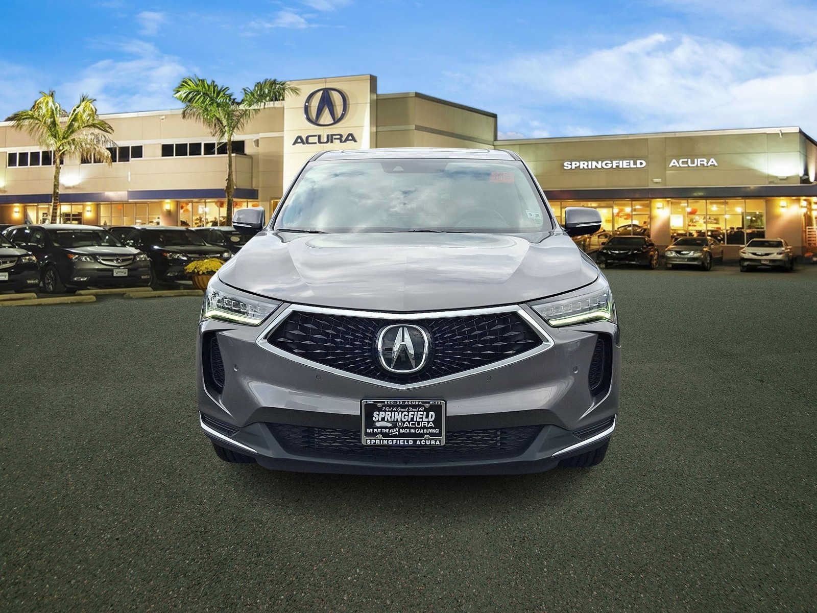 Certified 2023 Acura RDX w/ Technology Package AWD/4WD image 2