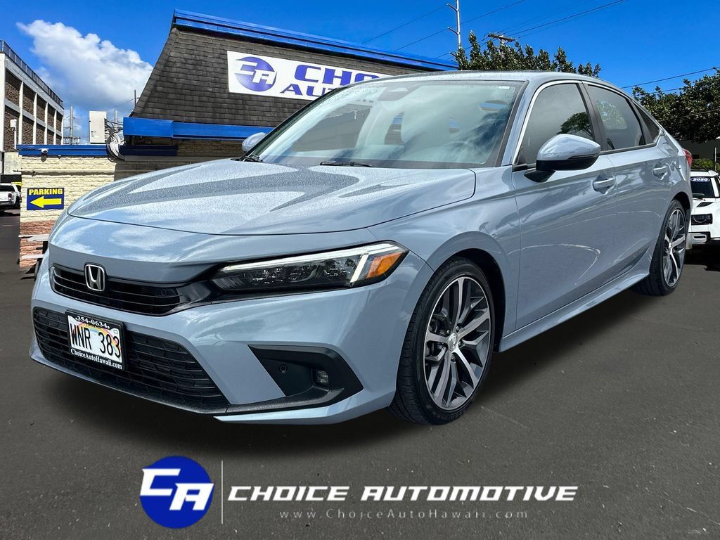 Used 2022 Honda Civic Touring 360° Tour