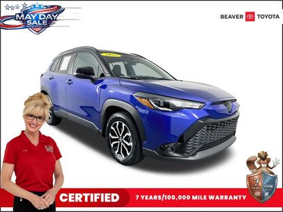 Used 2025 Toyota Corolla Cross AWD Hybrid w/ Moonroof Package