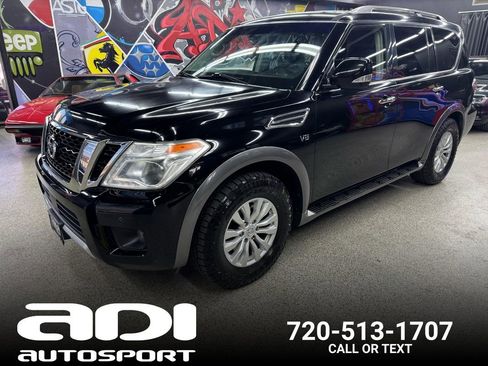 Used 2017 Nissan Armada SV w/ Driver Package AWD/4WD image 1