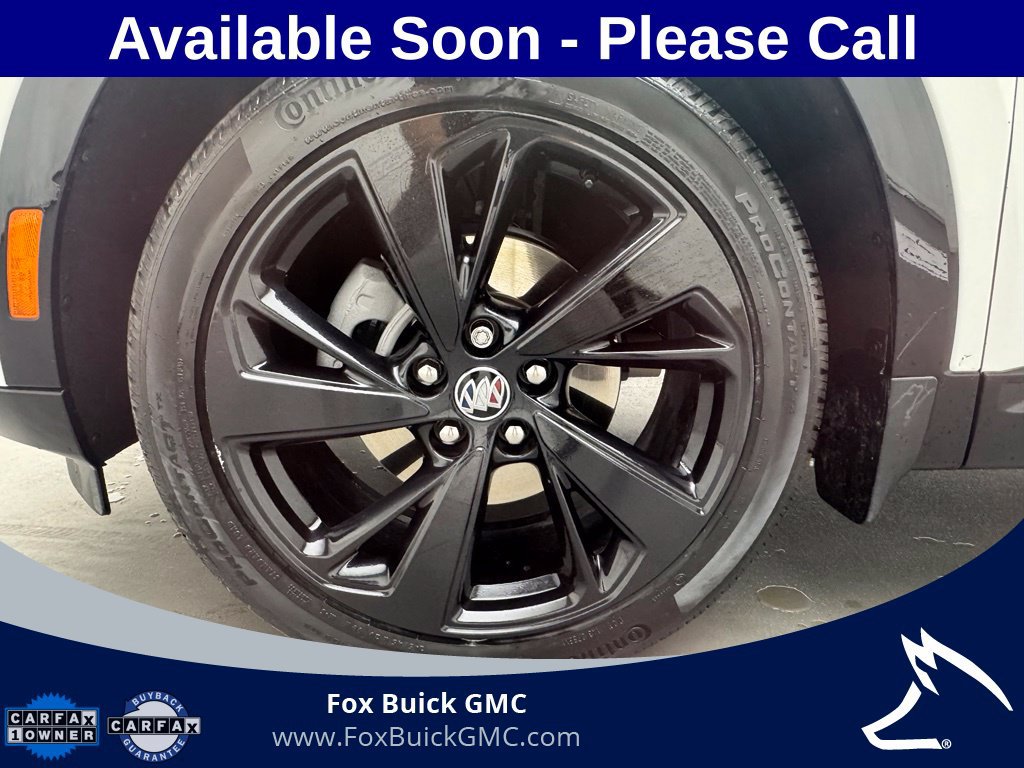 Certified 2022 Buick Envision Preferred FWD image 10