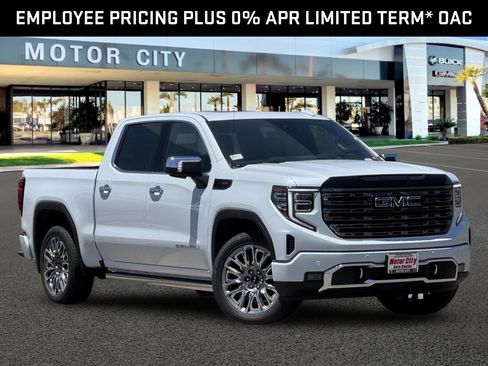 New 2026 GMC Sierra 1500 Denali Ultimate AWD/4WD image 1