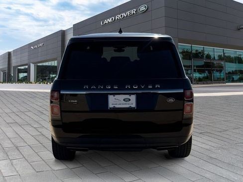 Used 2020 Land Rover Range Rover HSE AWD/4WD image 4