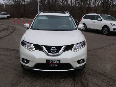 Used 2015 Nissan Rogue SL w/ SL Premium Package image 8