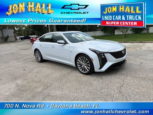 Used 2026 Cadillac CT5 Premium Luxury RWD image 14