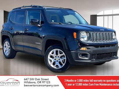 Used 2015 Jeep Renegade Latitude w/ Popular Equipment Group