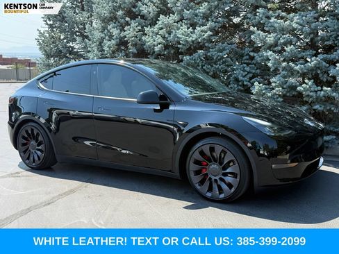 Used 2024 Tesla Model Y Performance AWD/4WD image 12
