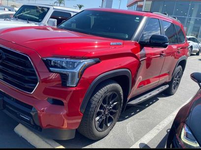 Used 2025 Toyota Sequoia Limited w/ TRD Off-Road Package