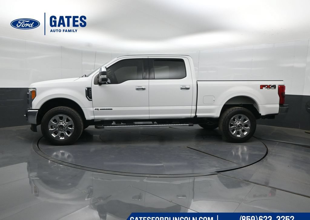 Used 2018 Ford F250 Lariat w/ Lariat Ultimate Package AWD/4WD image 7