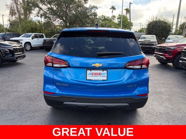 Used 2024 Chevrolet Equinox LT AWD/4WD image 5