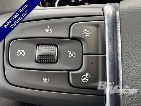 New 2026 GMC Sierra 2500 SLT w/ SLT Convenience Package image 15