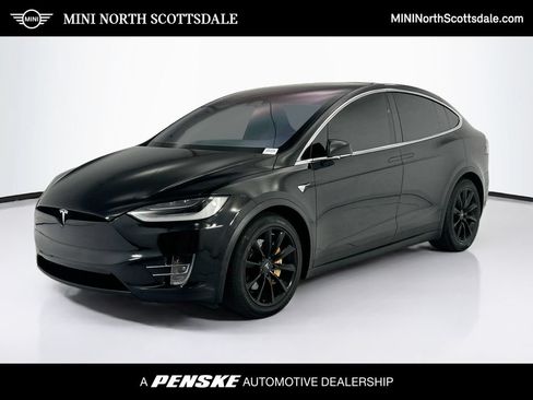 Used 2018 Tesla Model X 100D AWD/4WD image 1
