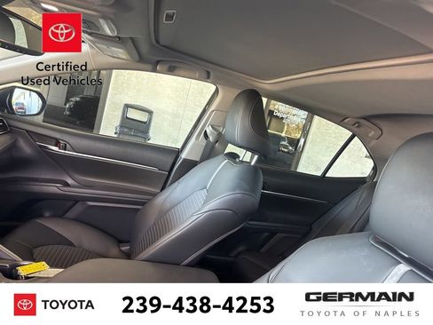 Used 2022 Toyota Camry SE w/ Audio Upgrade Package image 15