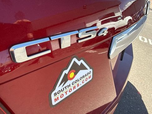 Used 2016 Cadillac CTS Luxury AWD/4WD image 12