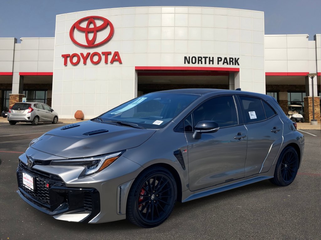 New 2026 Toyota Corolla GR AWD/4WD image 1