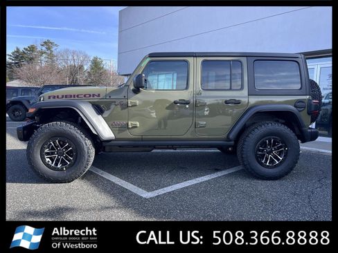 New 2026 Jeep Wrangler Unlimited Rubicon w/ Safety Group image 2