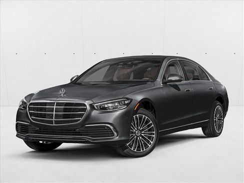 New 2026 Mercedes-Benz S 580 4MATIC Sedan image 1
