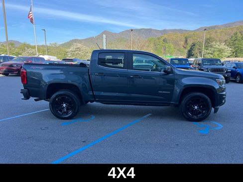 Used 2020 Chevrolet Colorado LT AWD/4WD image 3
