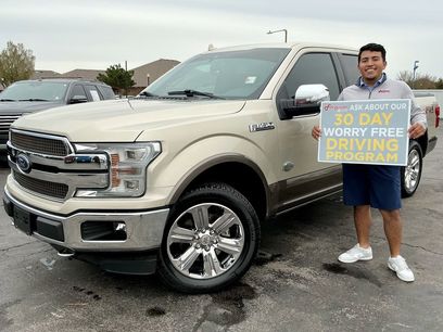 Used 2018 Ford F150 King Ranch w/ Equipment Group 601A Luxury