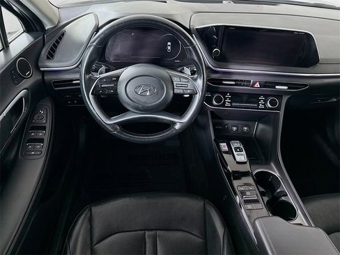 Certified 2021 Hyundai Sonata Limited w/ Cargo Package image 4