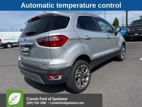 Used 2020 Ford EcoSport Titanium AWD/4WD image 5
